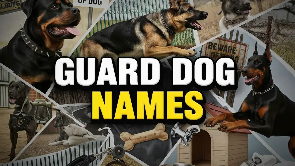 Guard Dog Names