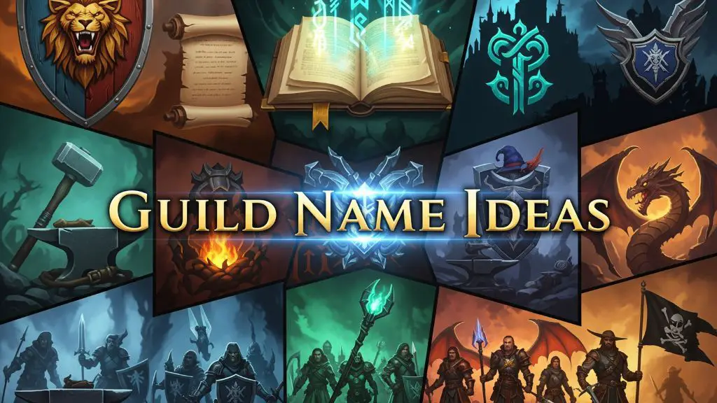 Guild Name Ideas
