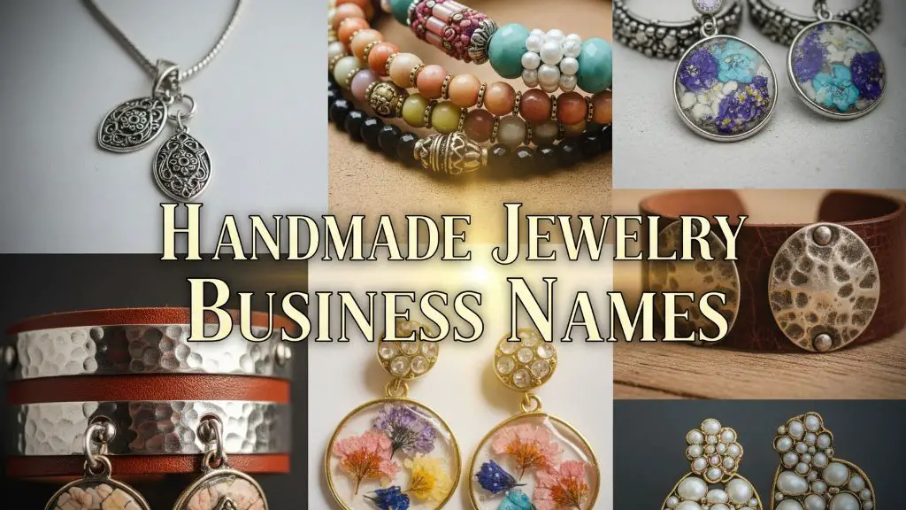Handmade Jewelry Business Names