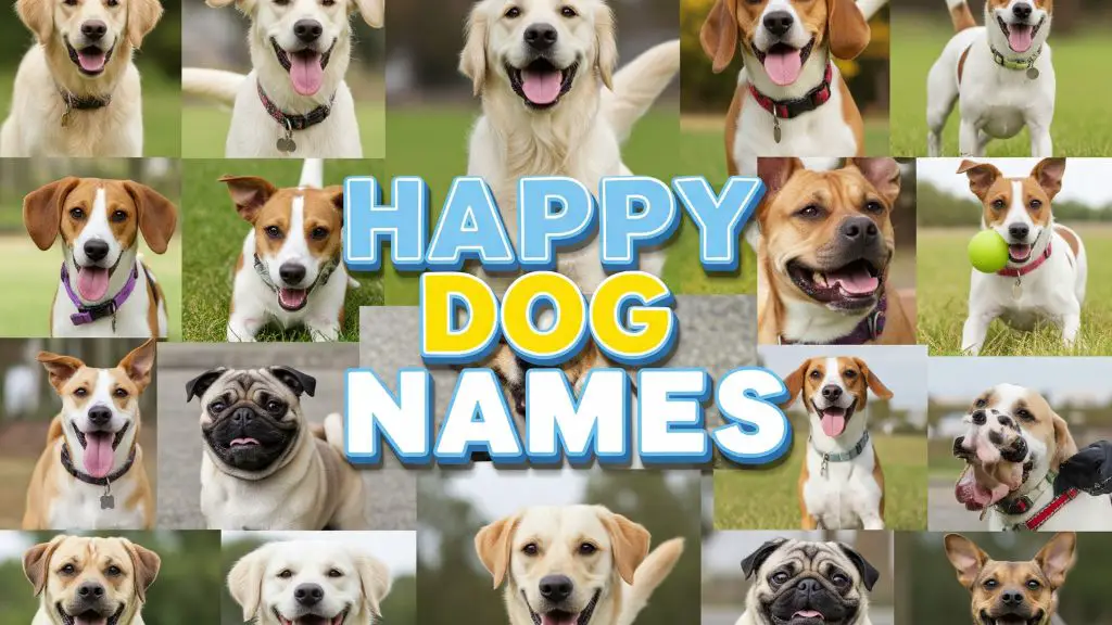 Happy Dog Names