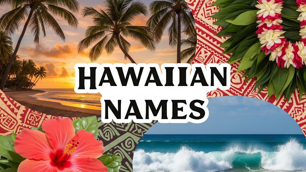 Hawaiian Names