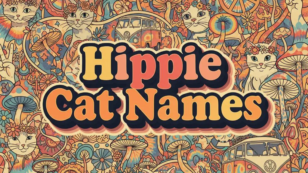 Hippie Cat Names