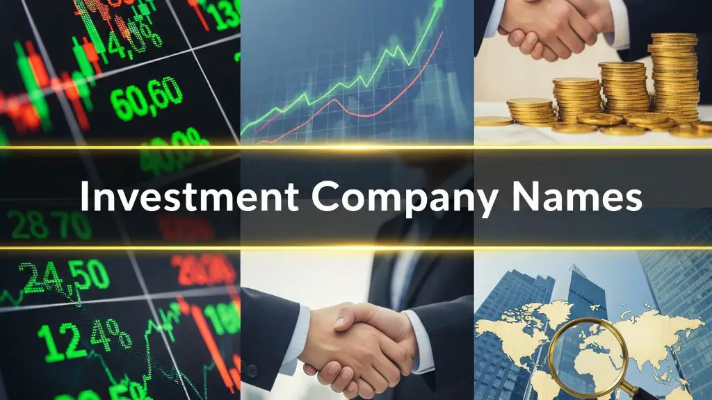 Investment Company Names