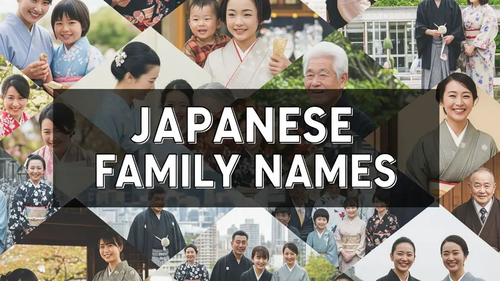 Japanese Family Names