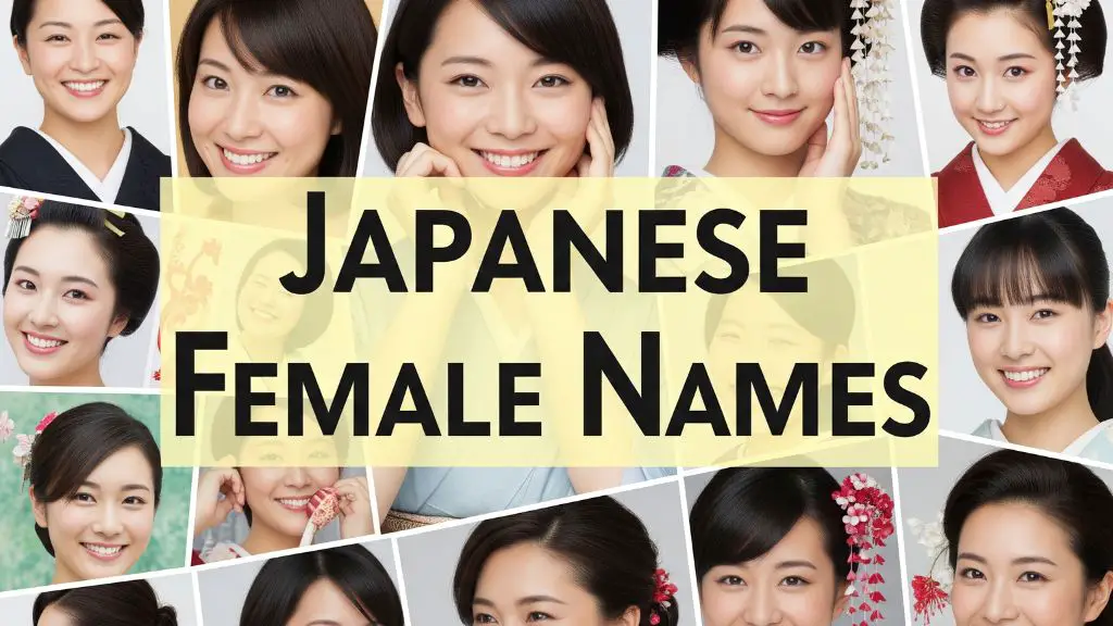 Japanese Female Names