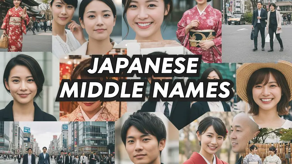 Japanese Middle Names