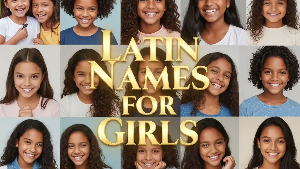 Latin Names for Girls