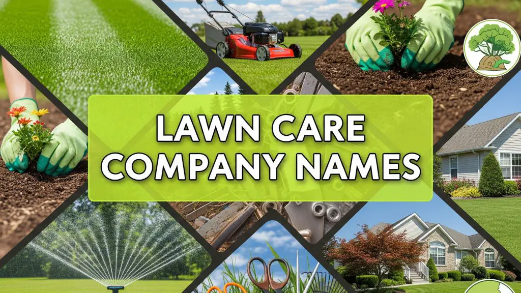 Lawn Care Company Names