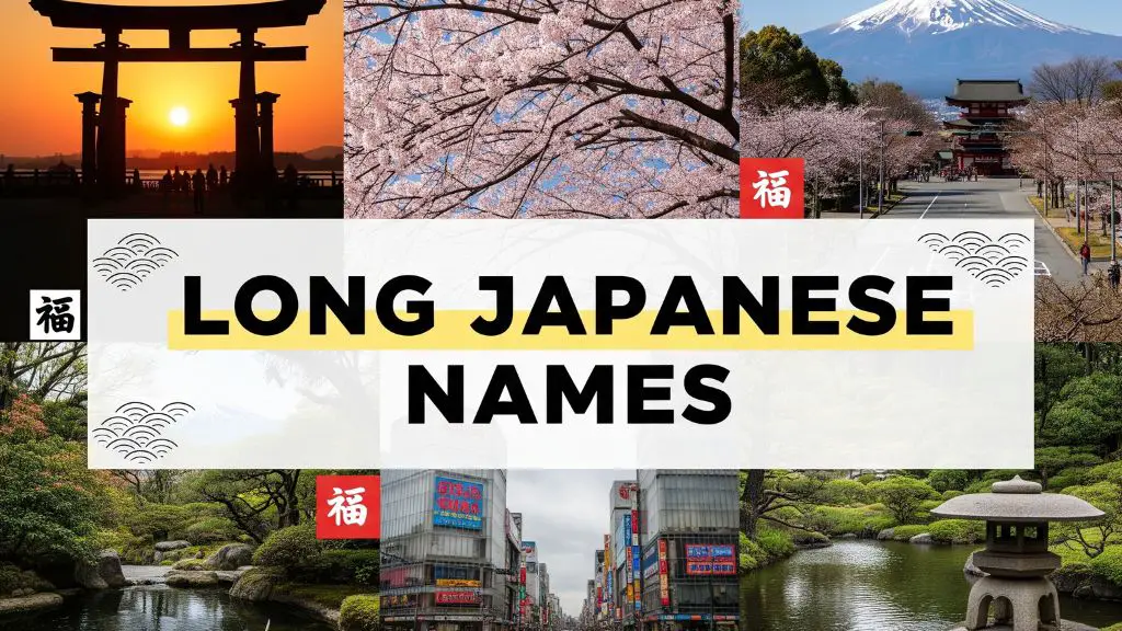 Long Japanese Names