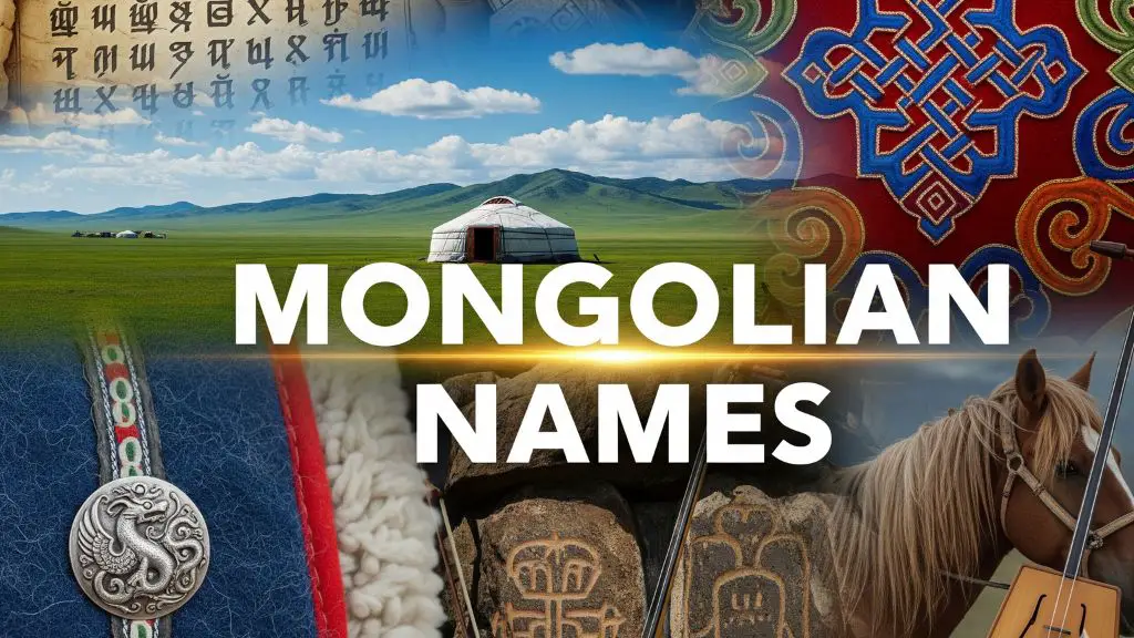 Mongolian Names