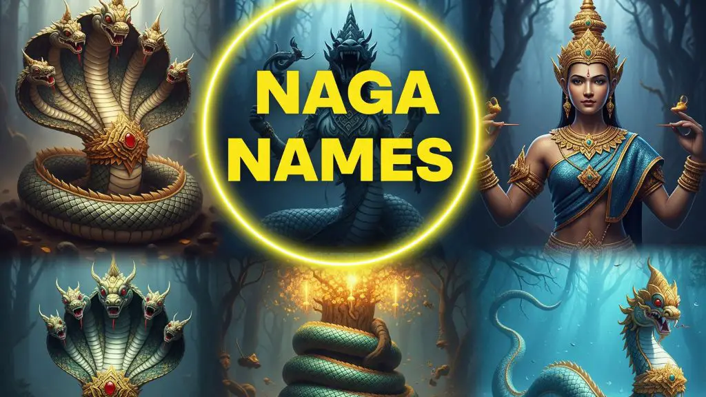 Naga Names