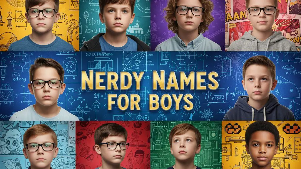 Nerdy Names for Boys
