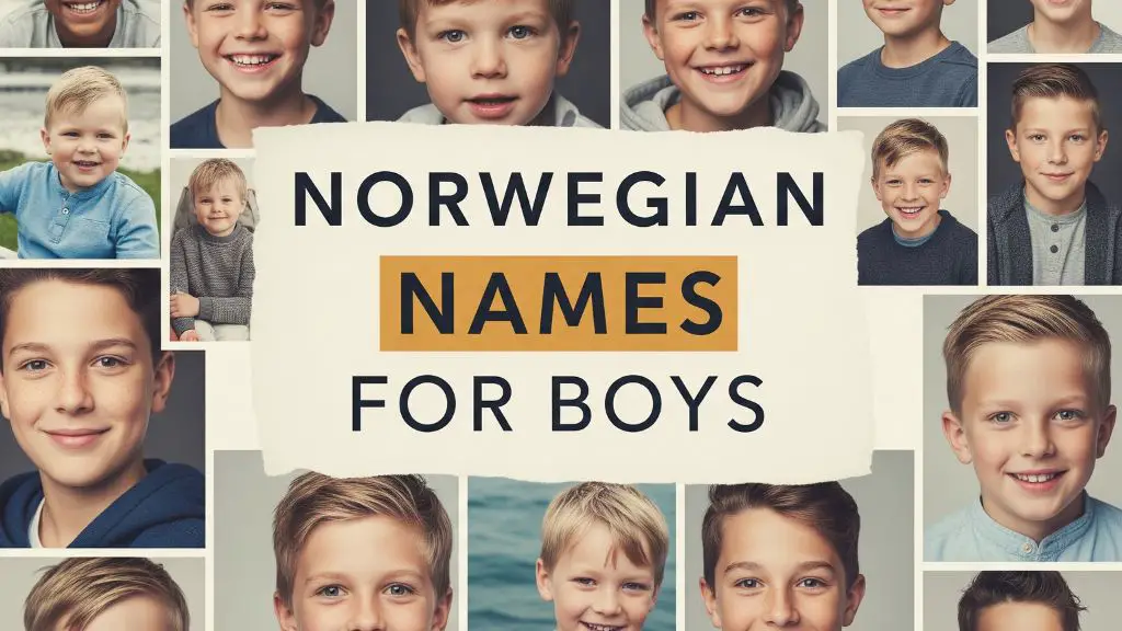 Norwegian Names for Boys