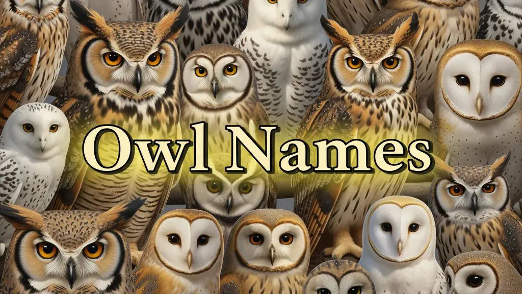 Owl Names