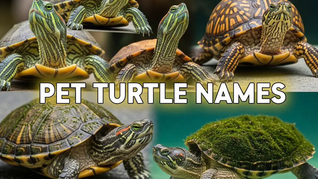 Pet Turtle Names