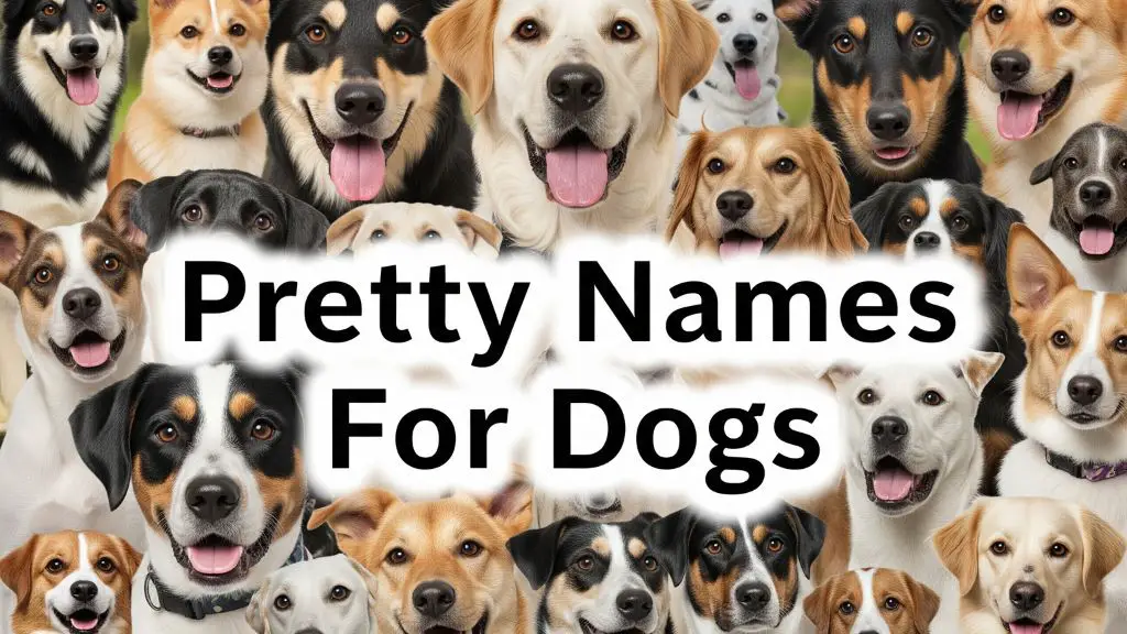 Pretty Names For Dogs