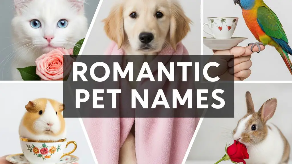 Romantic Pet Names