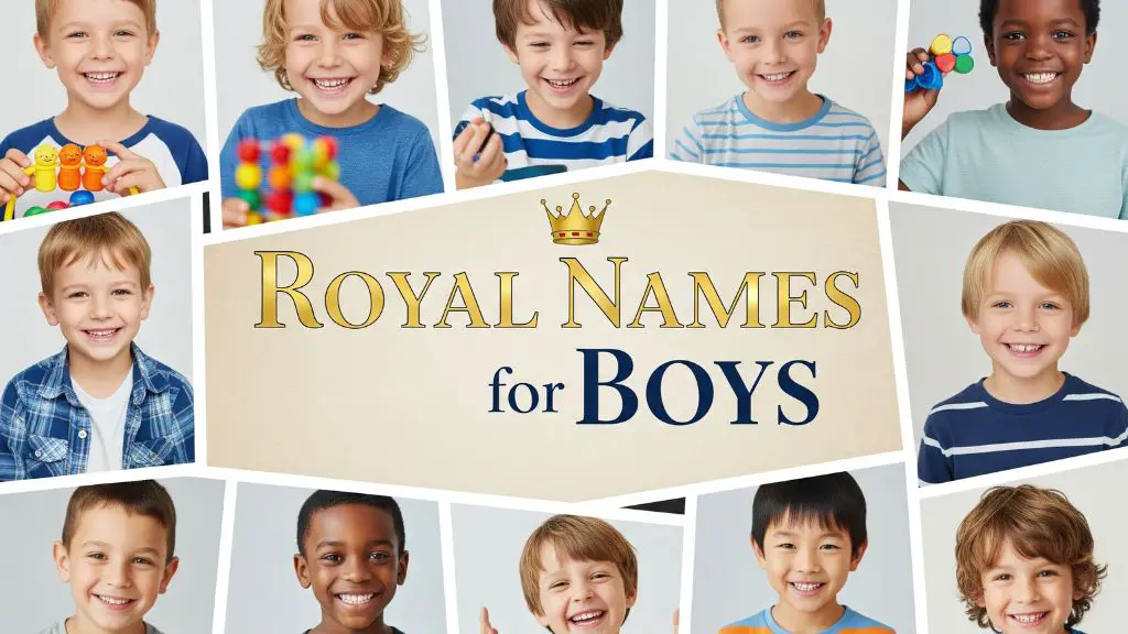 Royal Names for Boys