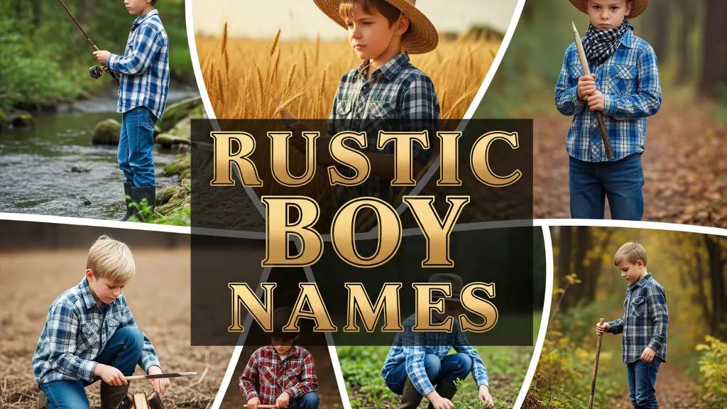 Rustic Boy Names