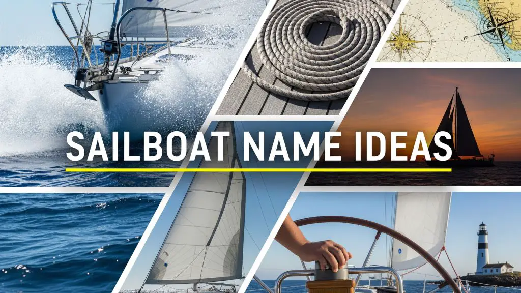 Sailboat Name Ideas