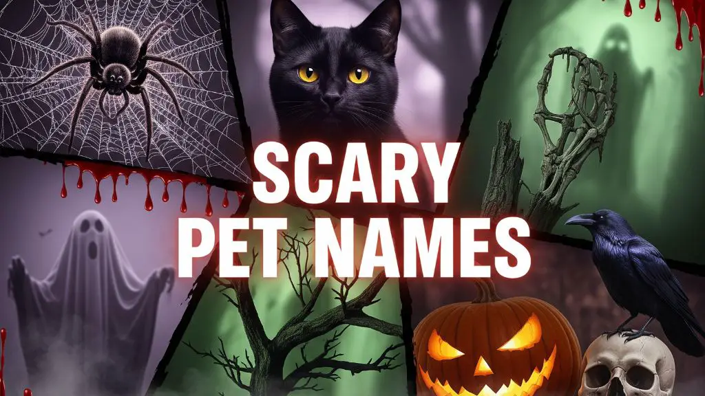 Scary Pet Names