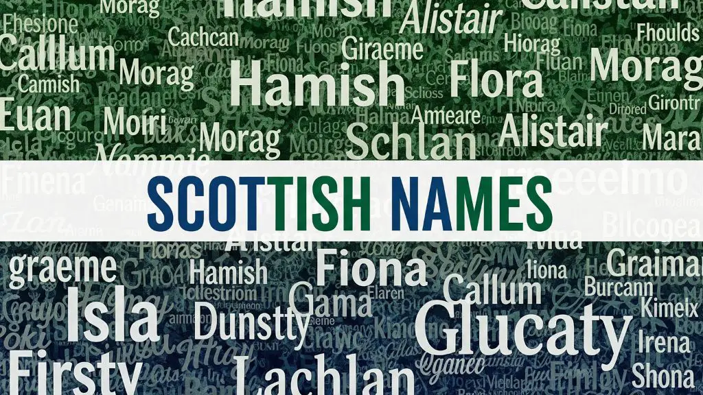 Scottish Names