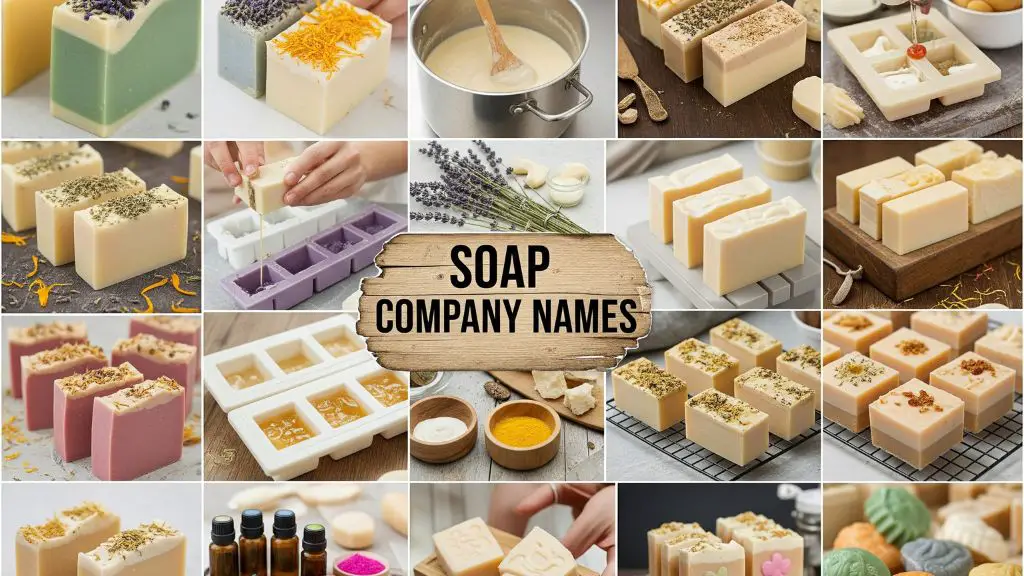Soap Company Names
