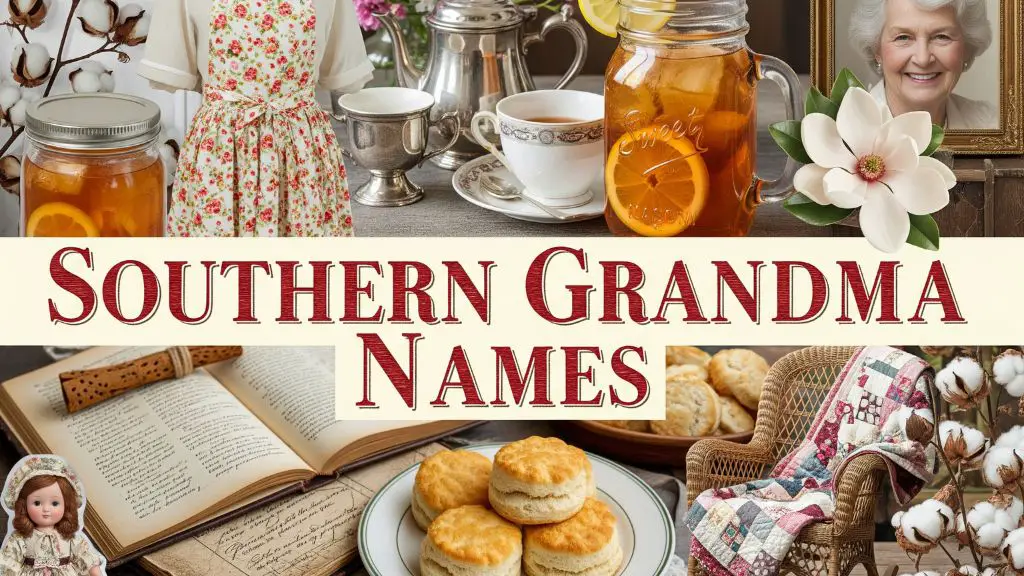 Southern Grandma Names