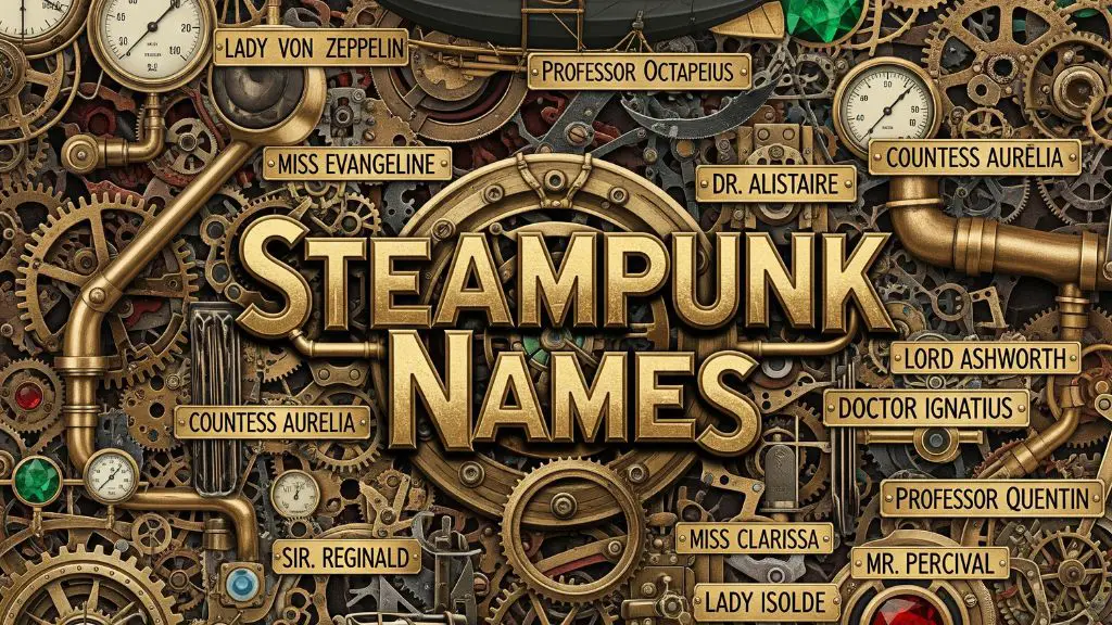Steampunk Names