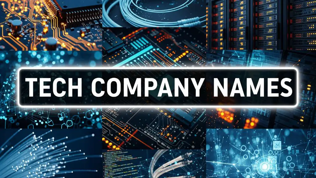 Tech Company Names