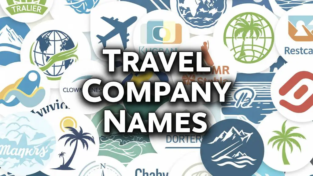 Travel Company Names