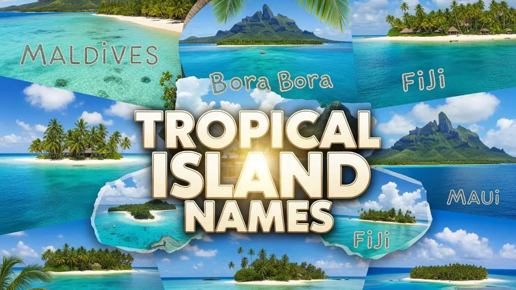 Tropical Island Names