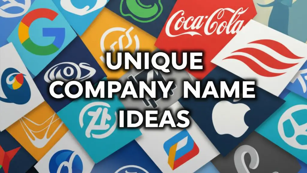 Unique Company Name Ideas