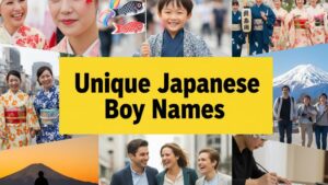 300+ Unique Japanese Boy Names (with Deep Meanings)