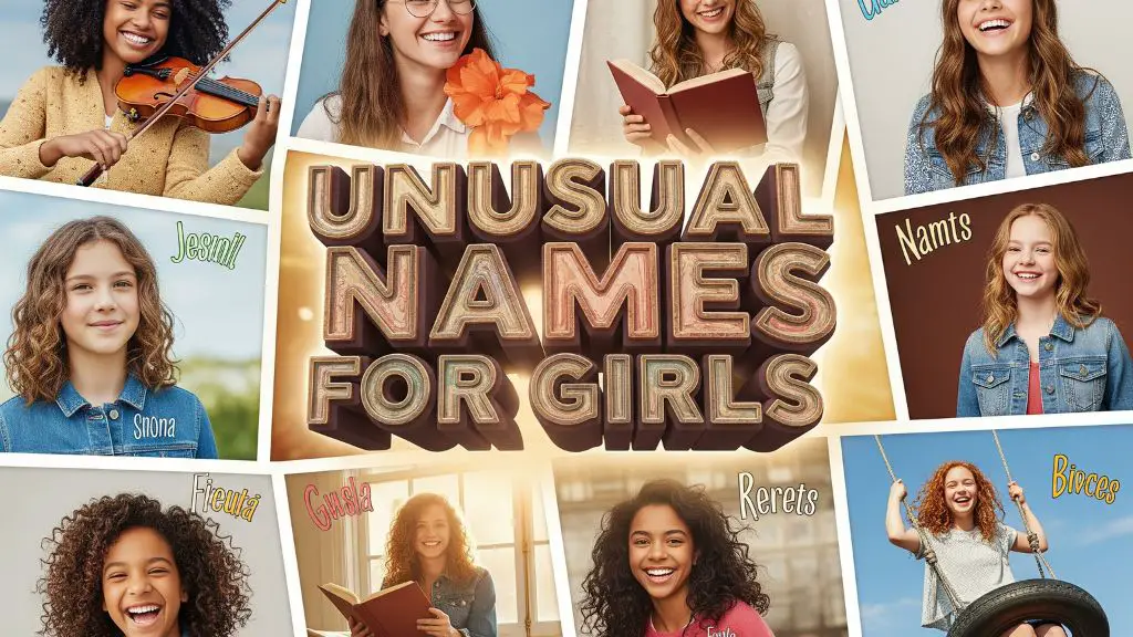 Unusual Names for Girls