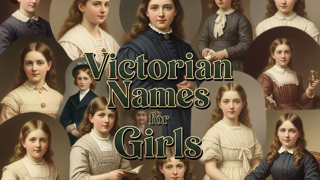 Victorian Names for Girls