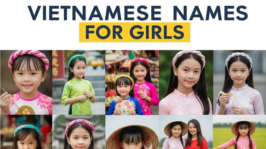 Vietnamese Names for Girls