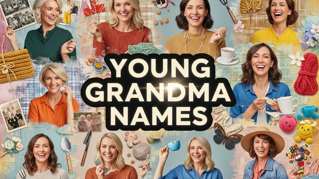 Young Grandma Names