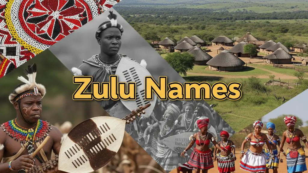 Zulu Names