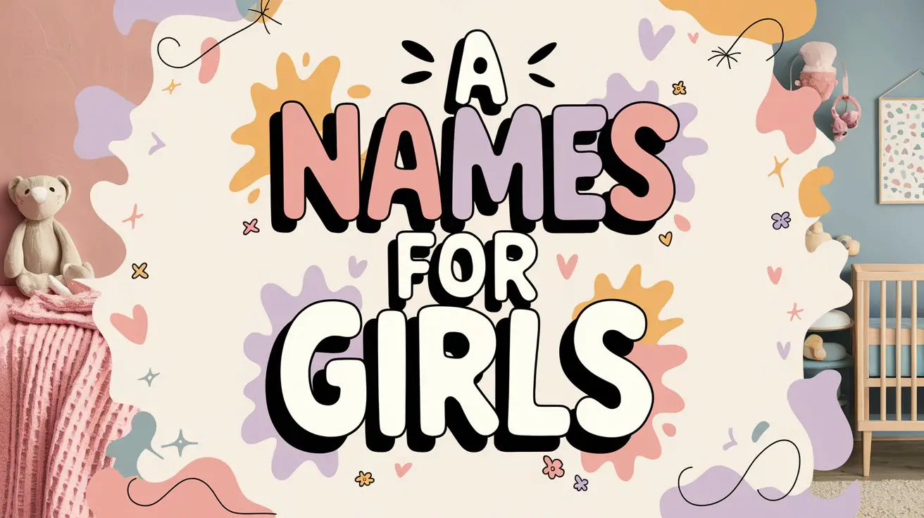 A Names for Girls