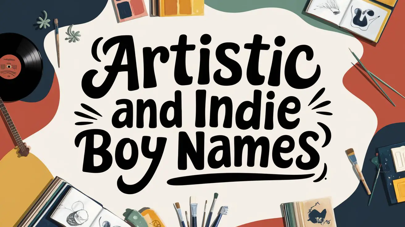 Artistic and Indie Boy Names