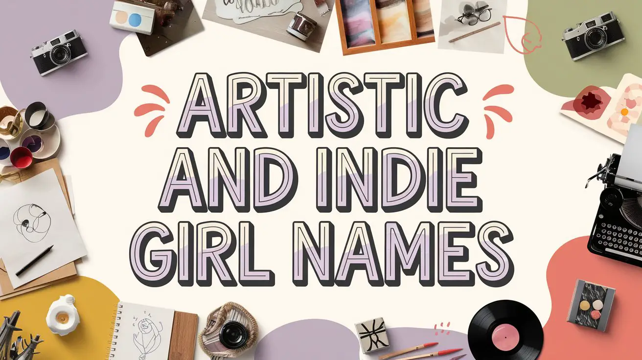 Artistic and Indie Girl Names