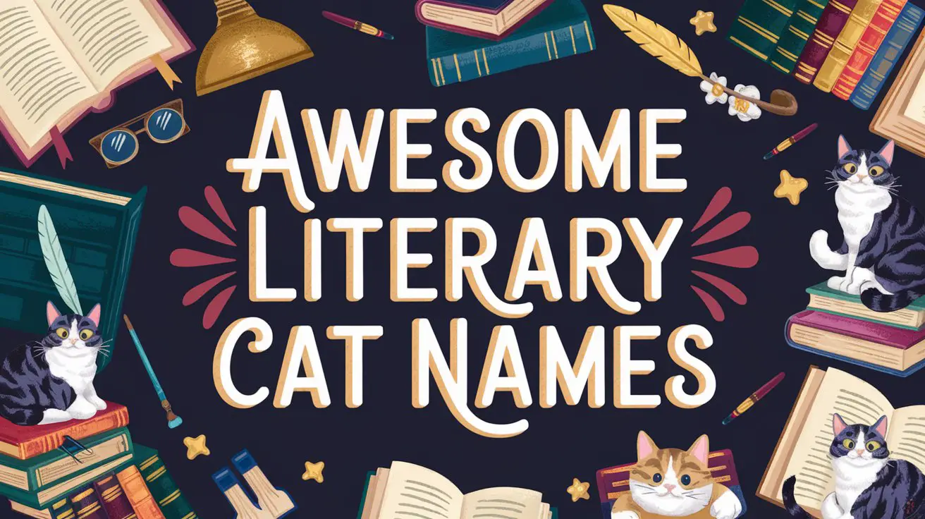 Awesome Literary Cat Names