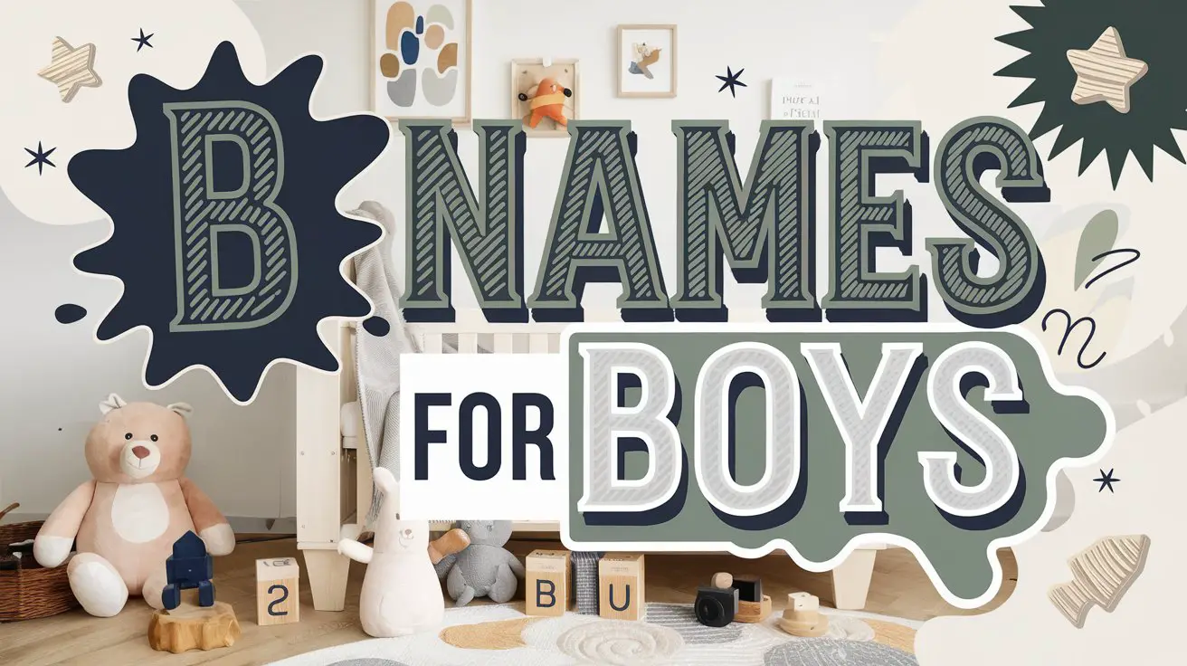 B Names for Boys