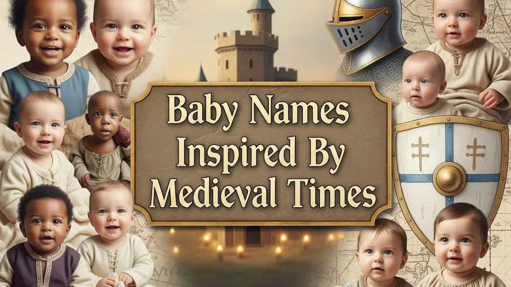 Baby Names Inspired By Medieval Times