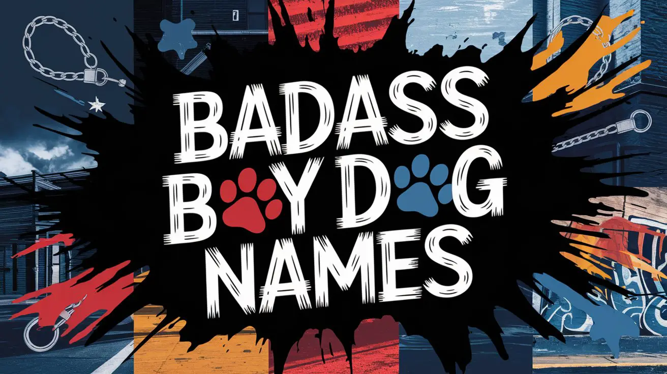 Badass Boy Dog Names