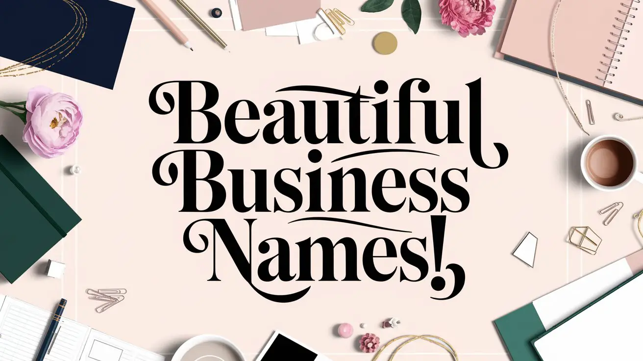 Beautiful Business Names