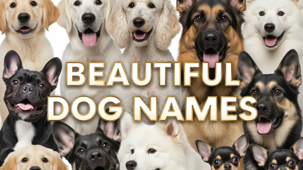 Beautiful Dog Names