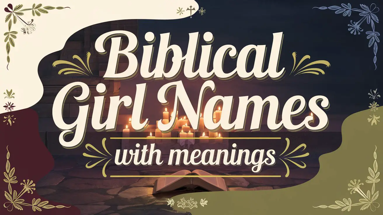 Biblical Girl Names with Meanings