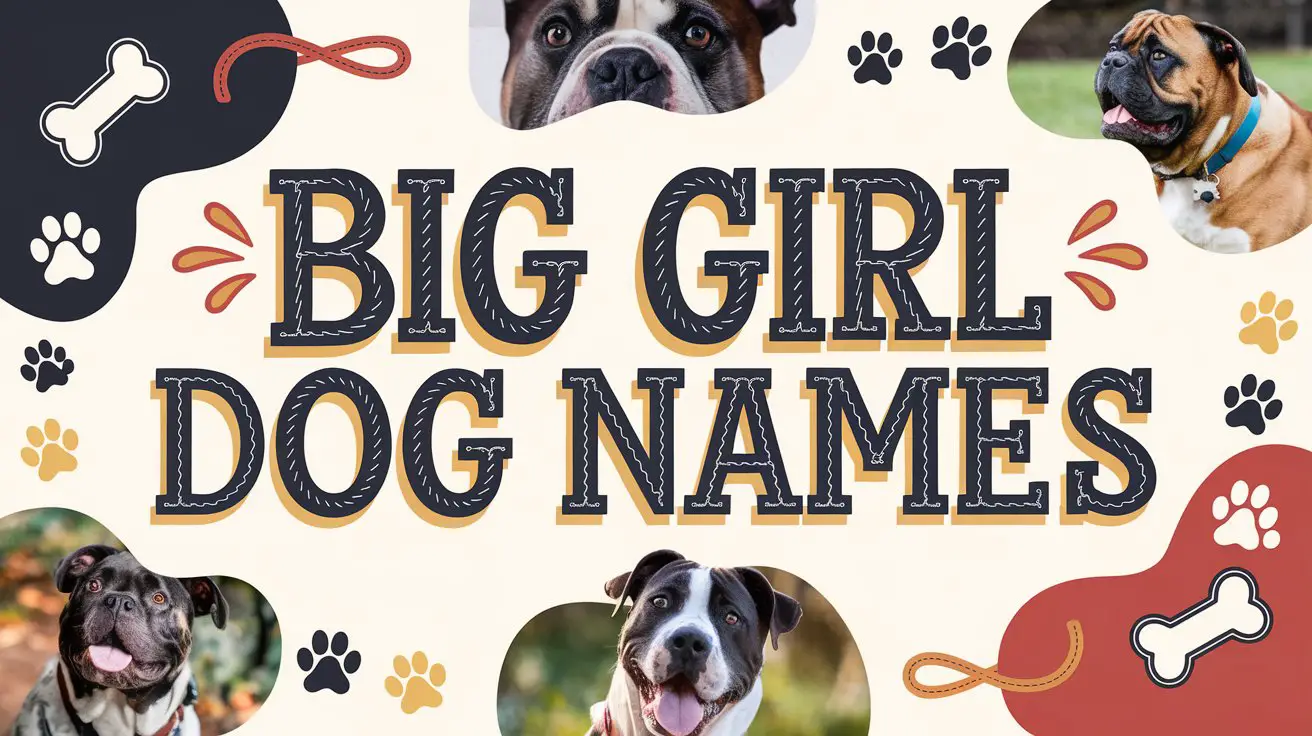 Big Girl Dog Names